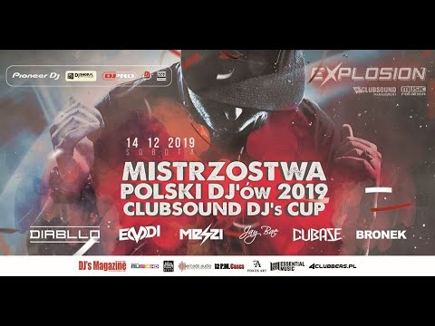 Mistrzostwa Polski Dj'ów Clubsound DJ's Cup 2019 ! Official Aftermovie !