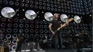 [Full HD] Roger Waters - Live Earth 2007 - Money~Eclipse