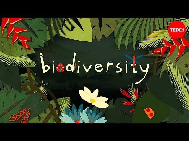 Video de pronunciación de biodiversity en Inglés