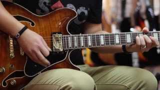 Ibanez AS93BC - відео 2