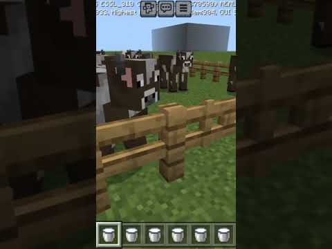 Ultimate Minecraft Mod - Noob finds milk cow