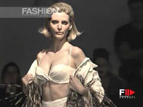 "Thierry Mugler" Spring Summer 1998 Paris 2 of 6 Haute Couture woman by FashionChannel