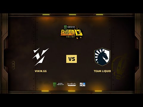 ViKin.gg vs Team Liquid, Monster Energy DOTA Summit 13: EU/CIS, bo5 game 1 [Eiritel & CrystalMay]