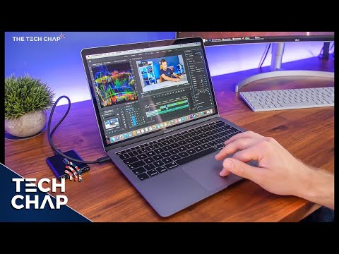 Обзор Apple MacBook Air 13 (2018)