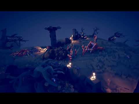 40 Squire Army Vs 40 Samurai Army - Totally Accurate Battle Simulator - TABS