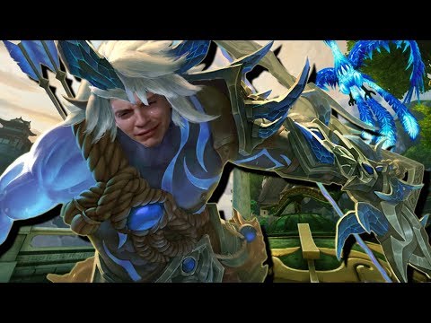 A YOUNG MAN ATTEMPTS TO PLAY HOU YI IN RANKED DUEL! - Masters Ranked Duel - SMITE