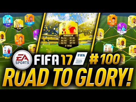 🎉 EPISODE 100! 🎉 THE STORY SO FAR…FIFA 17 Road To Glory EP 💯