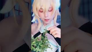 Aether? 🍀💕 Cute Anime Cosplay KC #Shorts #CuteTikTok