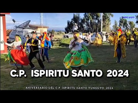 ANIVERSARIO DEL C.P. ISPIRITU SANTO YUNGUYO PUNO-PERÚ 2024