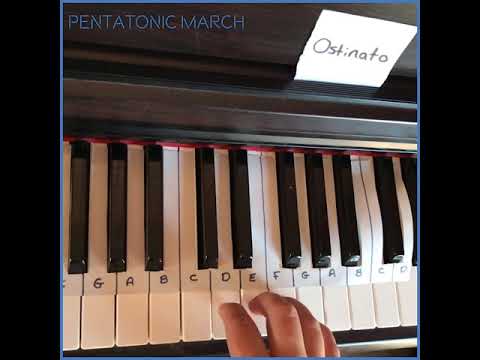 Yr7 Pentatonic March - Ostinato
