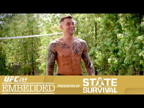 UFC 264 Embedded: Vlog Series - Episode 1