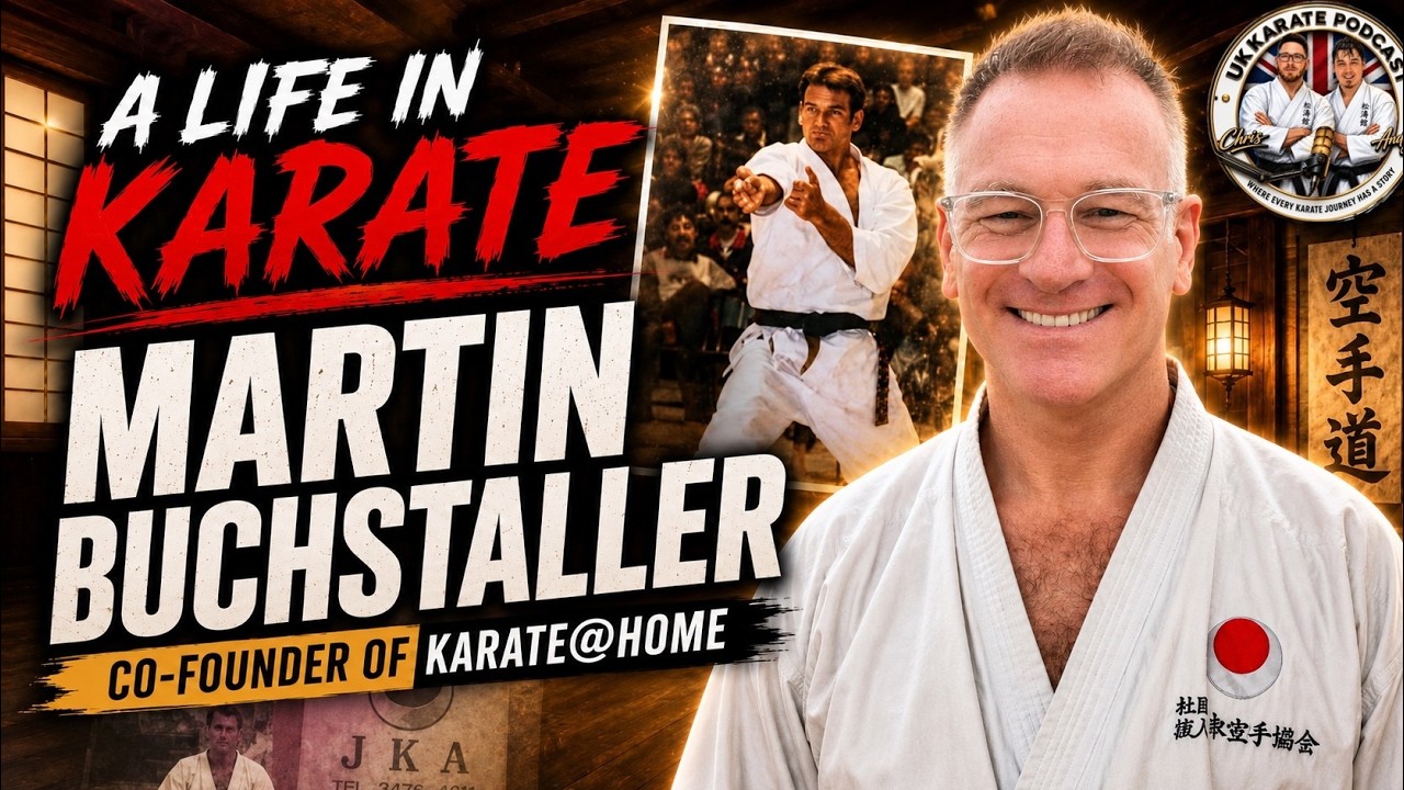 🥋 Martin Buchstaller JKA World Championships, Volkswagen Leadership & The Birth of Karate@home