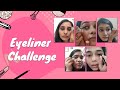 Beginners Take The Winged Eyeliner Challenge Do They Win Fashion Makeup Koimoi