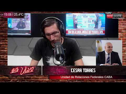 César Torres tras su cruce con Diego Valenzuela: “No sé desde dónde habla”