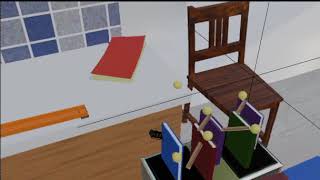 🎥 Kitchen Chaos: A 3D Rube Goldberg Gone Wild!