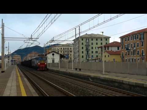 E655-445 con MRS 54345 San Giuseppe Di Cairo-Rosignano