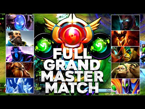 FIRST FULL 10x GRANDMASTER TIER MATCH ON 7.30 PATCH DOTA 2