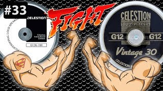 Video thumbnail for CELESTION G12K 100 Vs. CELESTION VINTAGE 30 - METAL by Bruno Anana