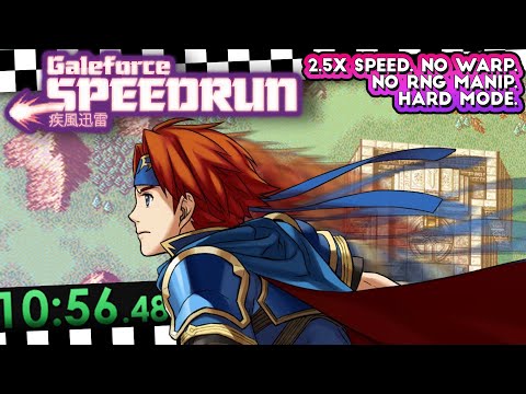 I Tried Speedrunning FE6 on Hard Mode!