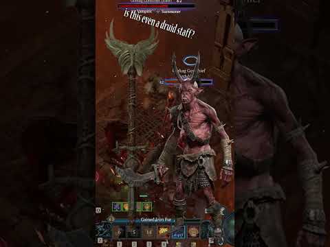 How To TARGET FARM Great Staff Of The CRONE In Diablo 4!