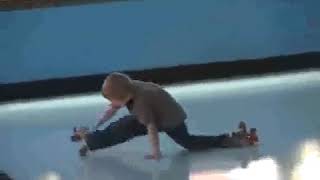 Tyler Roller Skating Running Falling!!!!! Chumbawamba   Tubthumping
