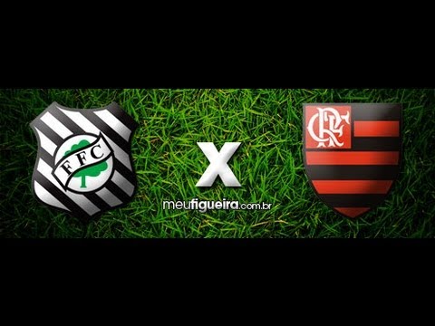 Figueirense 0 x 2 Flamengo - Brasileirão 08/08/2012 - Jogo Completo