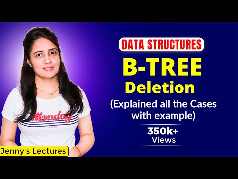5.28 B-Tree Deletion in Data Structures | DSA Tutorials