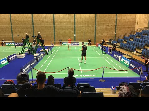 2021 Yonex National Championships Semi Finals (Court 1 Part 2)
