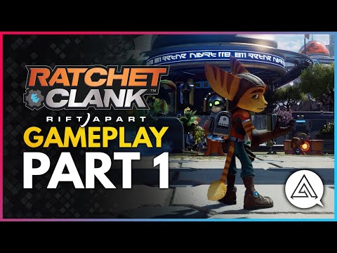 Ratchet & Clank Rift Apart | Gameplay Walkthrough Part 1 - A Great PS5 Showcase Game