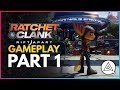 Ratchet & Clank Rift Apart | Gameplay Walkthrough Part 1 - A Great PS5 Showcase Game
