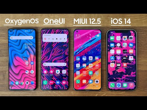 OxygenOS vs OneUI vs MIUI vs iOS COMPARISON - WHICH SHOULD YOU USE?