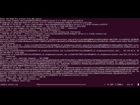 Installing Red5 Pro from custom url