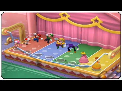 Mario Party 7 All Minigames