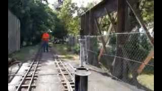 preview picture of video 'train vapeur du petit train de Grenade'