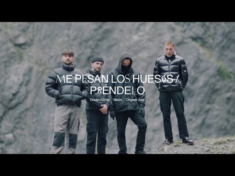DouleurDolor x Origami Azul x Mexin  - Me Pesan los Huesos / Préndelo (Vídeo Oficial)