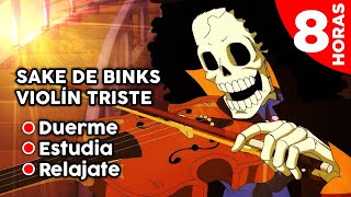 Download lagu Sake de Binks en Violin - Binks no sake - musica para dormir, relajarse - Musica de One Piece Brook mp3