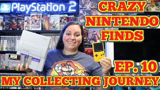 My Videogame Collecting Journey... They Reached Back Out With More Nintendo Items! (Episode 10)