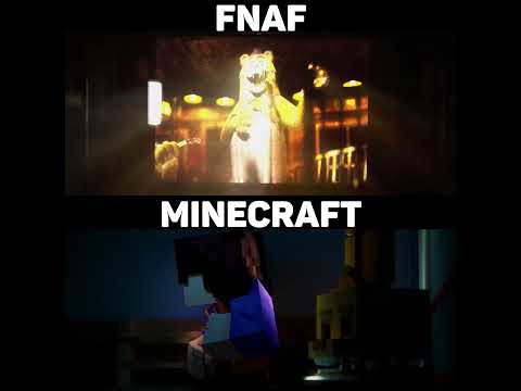 MINECRAFT & FNaF ANIMATION HIDDEN IN THE SAND TALLY HALL