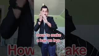 How to make a hair on Irys