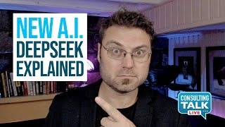 Will Deep Seek AI Replace Human Consultants in 2025?