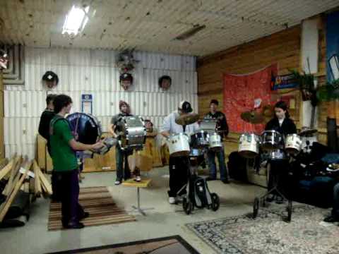 Las Lieurs da Trun - Ritmica 2 (Camp 2010).MPG