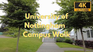 UNIVERSITY OF NOTTINGHAM CAMPUS WALK | Nottingham PARK | 2021| De Vere Orchard H