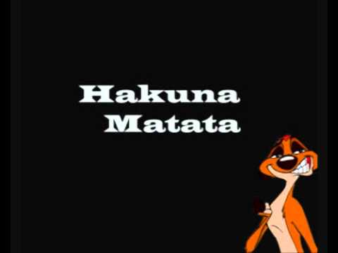 download lagu mp3 mp4 Bobby G Hakuna Matata, download lagu Bobby G Hakuna Matata gratis, unduh video klip Bobby G Hakuna Matata
