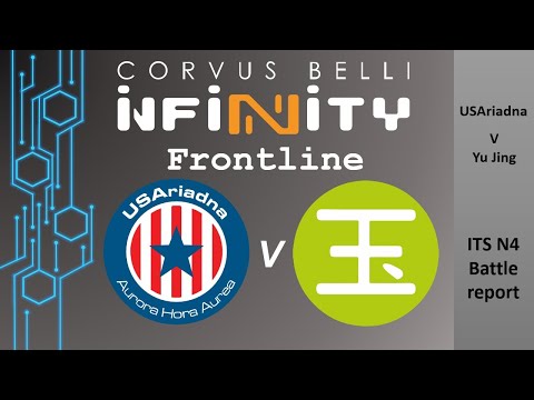 Fast Panda Gaming: 300point ITS14 Infinity N4 Battle Report - Frontline USARF vs YuJing