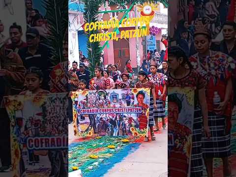 #procesión #cofradia #corpuschristi #patzún #chimaltenango #guatemala #parati #tradiciones #catolico