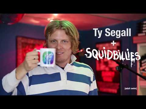 Ty Segall Behind The Scenes | Squidbillies | Adult Swim