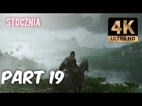 Zagrajmy w Ghost of Tsushima PS5 4K HDR - Odcinek 19  Zniszczyć stocznie
