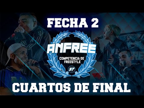 ANFREE 2022  / CUARTOS DE FINAL /  SLN VS CUARZO  / FECHA 2