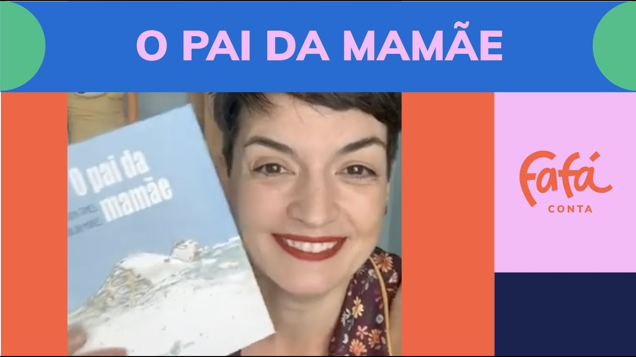 O PAI DA MAMÃE - história infantil contada pro dia dos avós e dia dos pais | Fafá Conta