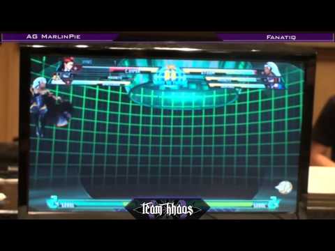 EVO2011 MvC3   AG MarlinPie vs Fanatiq